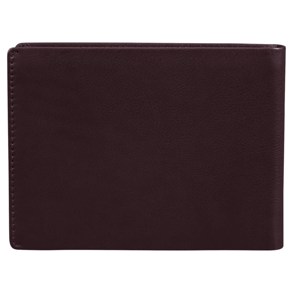 Samsonite kožená peněženka bez kapsy na drobné ATTACK 2 SLG 123997-1320 hnědá 3