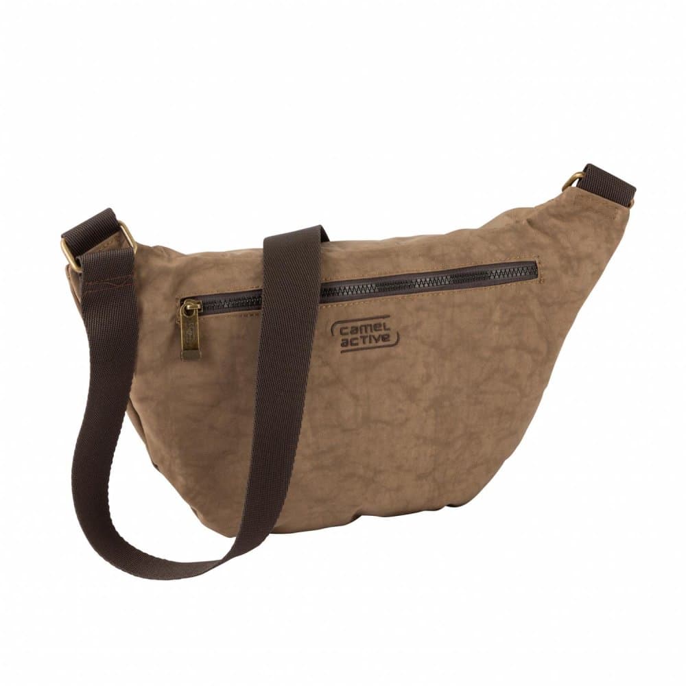 Camel Active Pánská taška cross bag L Journey B00-635-25 tmavě béžová 2