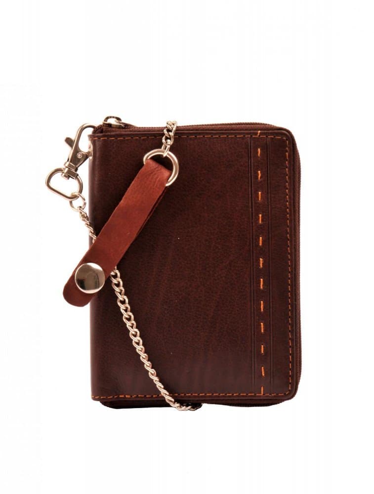 Giglio leather kožená peněženka GF-0045 hnědá - poslední kus