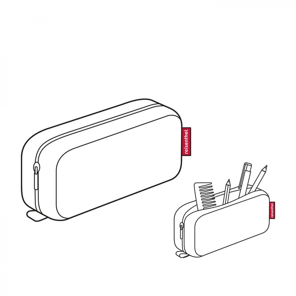 Dámská kosmetická taštička Multicase mixed dots WJ7051 2