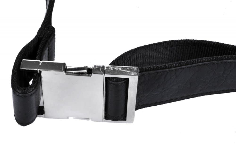 Giglio leather kožená ledvinka 1202 černá 5