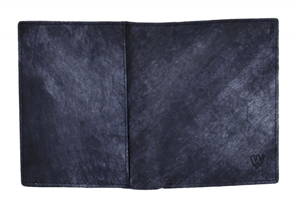 Pánská kožená peněženka 514-4562 black jeans poslední kus 3