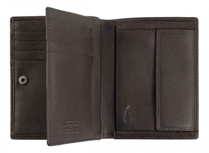 Pánská kožená peněženka RFID SAFE 249-705-29 tmavě hnědá 2