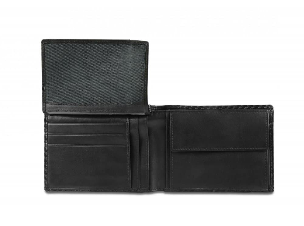 Luxusní kožená pánská velká peněženka Comet Flap 49220401 s RFID 4