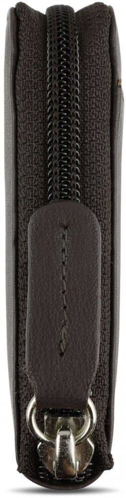 Dámská peněženka Bugatti Banda long zip 49133602 hnědá 4