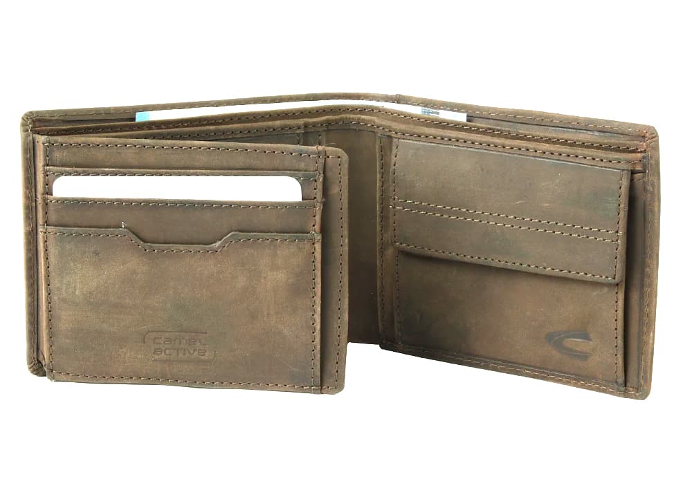 Camel Active pánská kožená peněženka RFID Safe 277-703-29 2