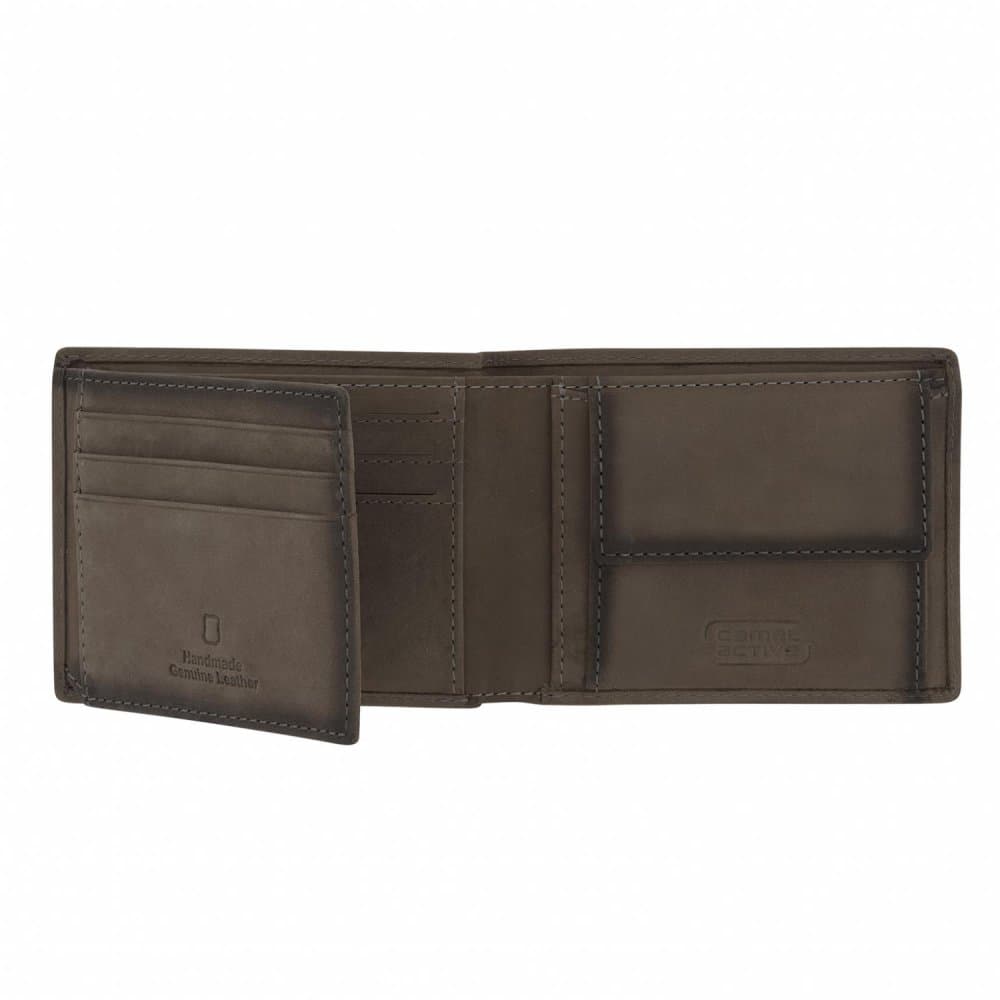 Camel Active peněženka Dallas 366-703-70 šedá 2