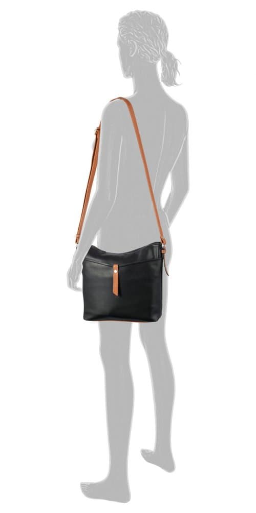 Tom Tailor kabelka Novara Cross bag M 27044-60 černá 4