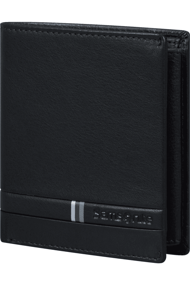 Samsonite pánská peněženka 144469-1041 Flagged Black