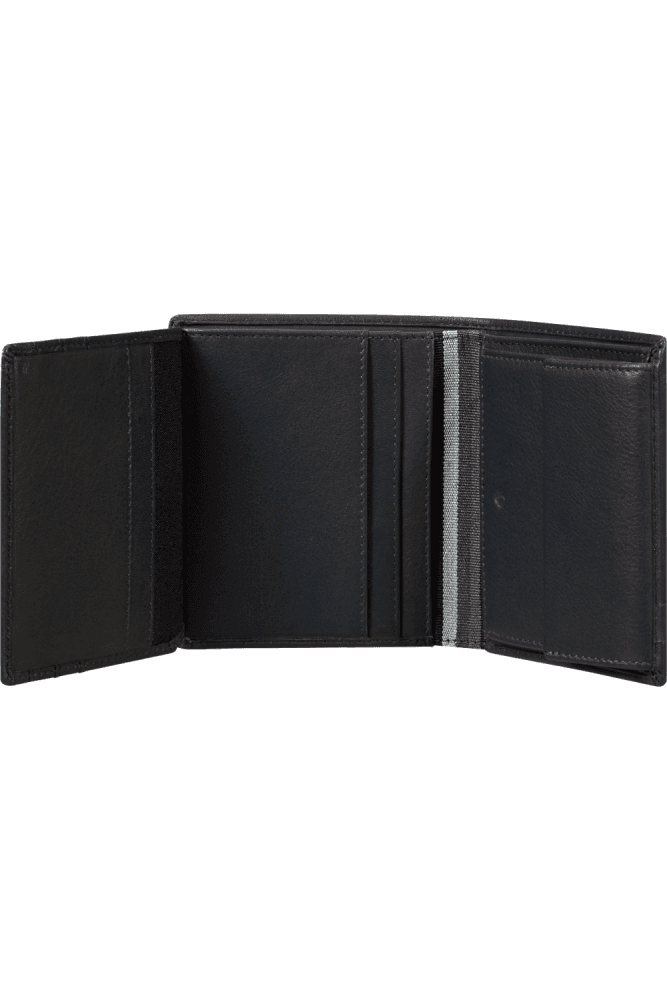 Samsonite pánská peněženka 144469-1041 Flagged Black 3