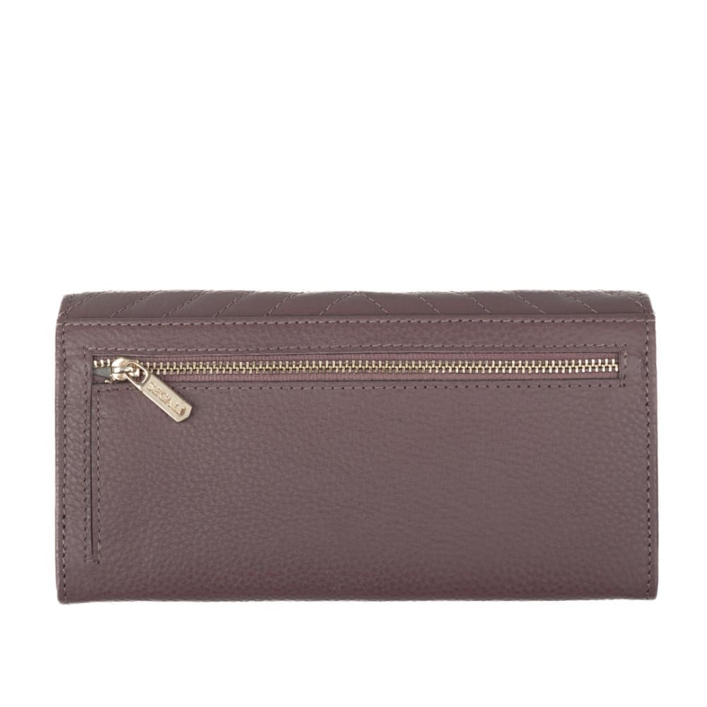 Segali Dámská peněženka kožená SEGALI 50511 dark taupe 2