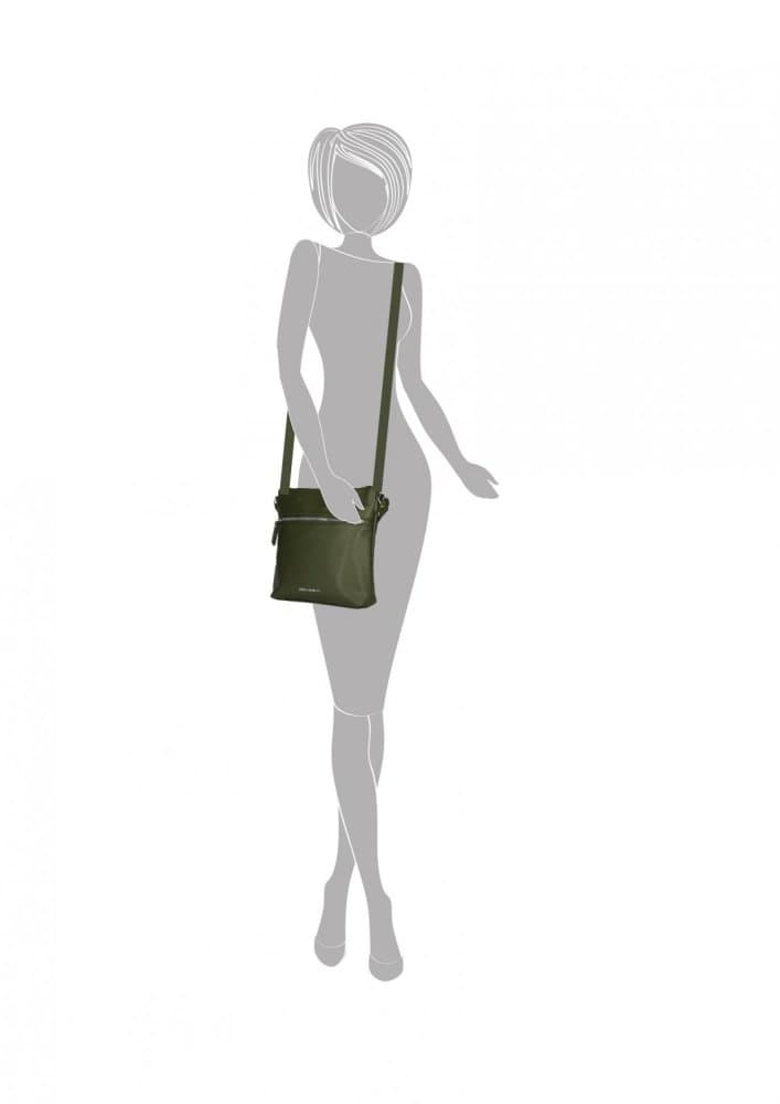 Dámská crossbody kabelka Enrico Benetti Sarah 66715-029 olivově zelená 6