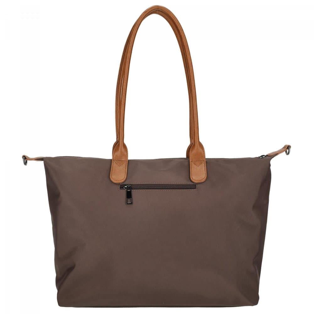 Enrico Benetti Claire Shopper - Stylová velká hnědá kabelka 25001-006 6