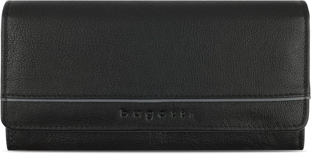 Dámská peněženka Bugatti Banda long 49133501 černá