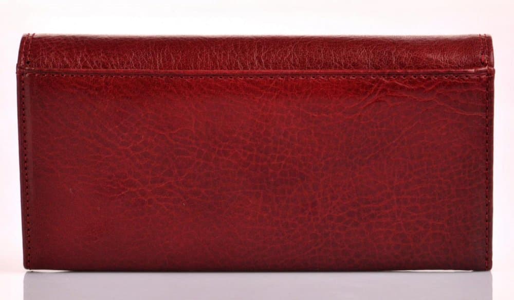 Dámská kožená peněženka Cosset 4493 Komodo Bordeaux 2