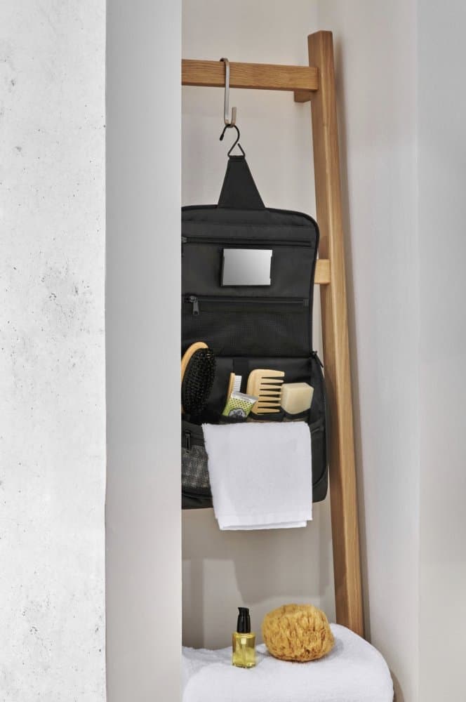Reisenthel Toiletbag XL Black WO7003 – velká závěsná kosmetická taška 4 l 6