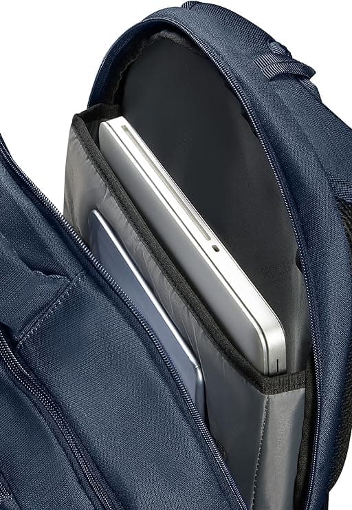 American Tourister batoh s přihrádkou na notebook 15,6" modrý 143777-1265 3