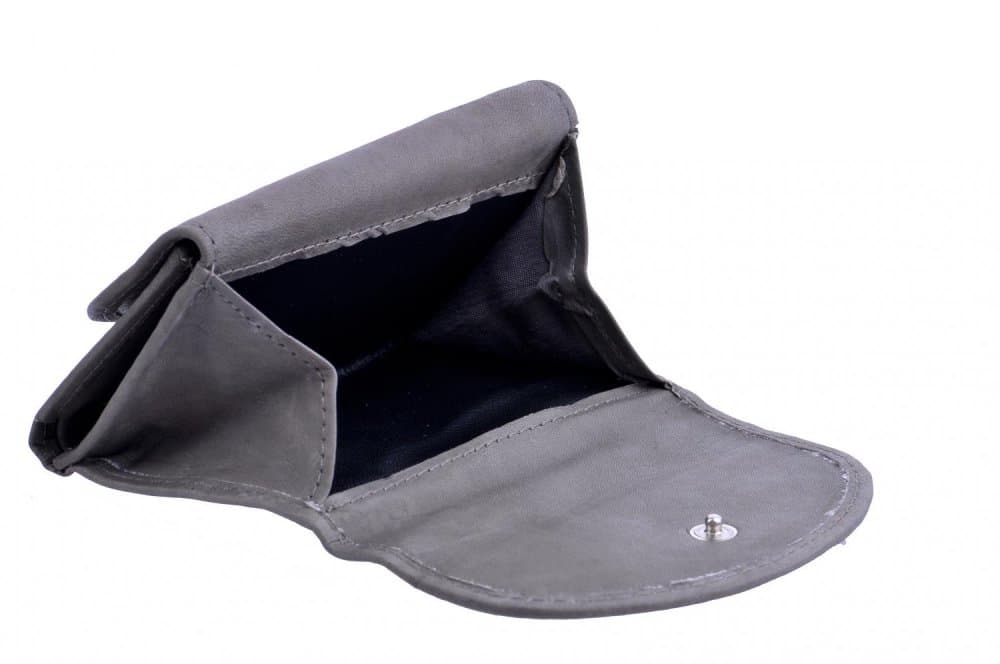 HJP malá peněženka 7116-B šedá STONE GREY 4