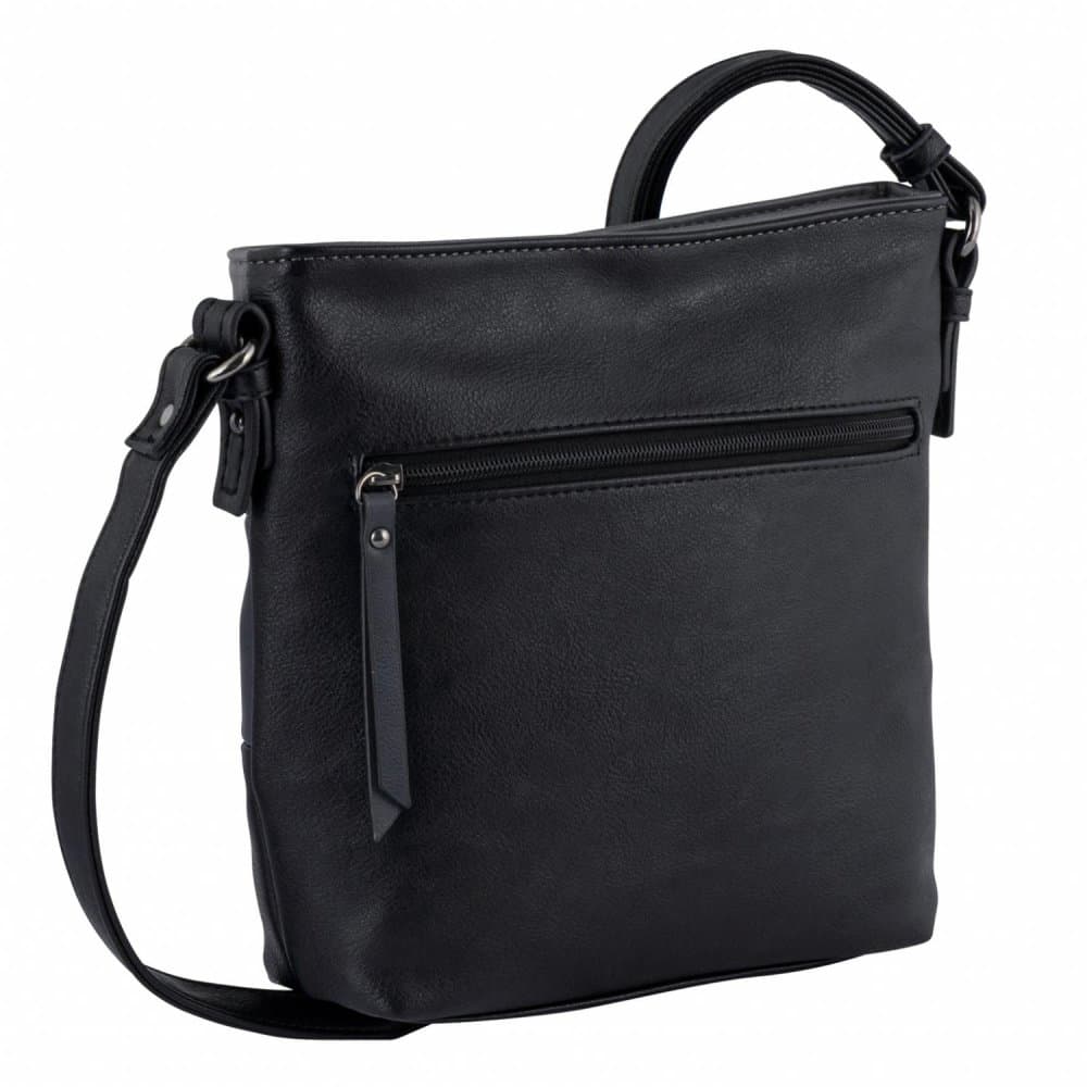 Tom Tailor kabelka Ellen Cross bag M 26103-60 černo/šedá 2