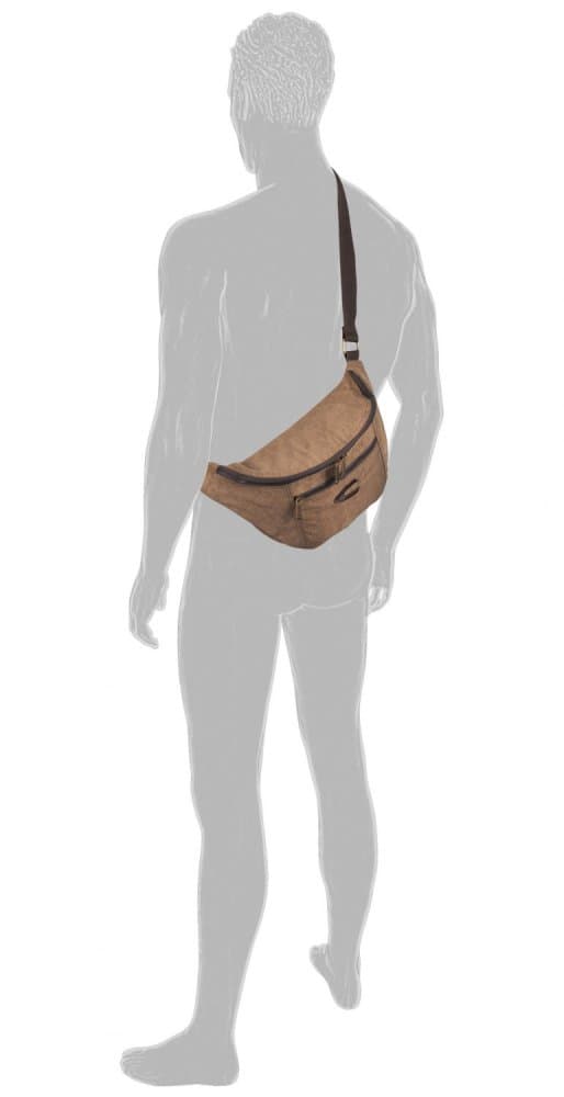 Camel Active Pánská taška cross bag L Journey B00-635-25 tmavě béžová 5