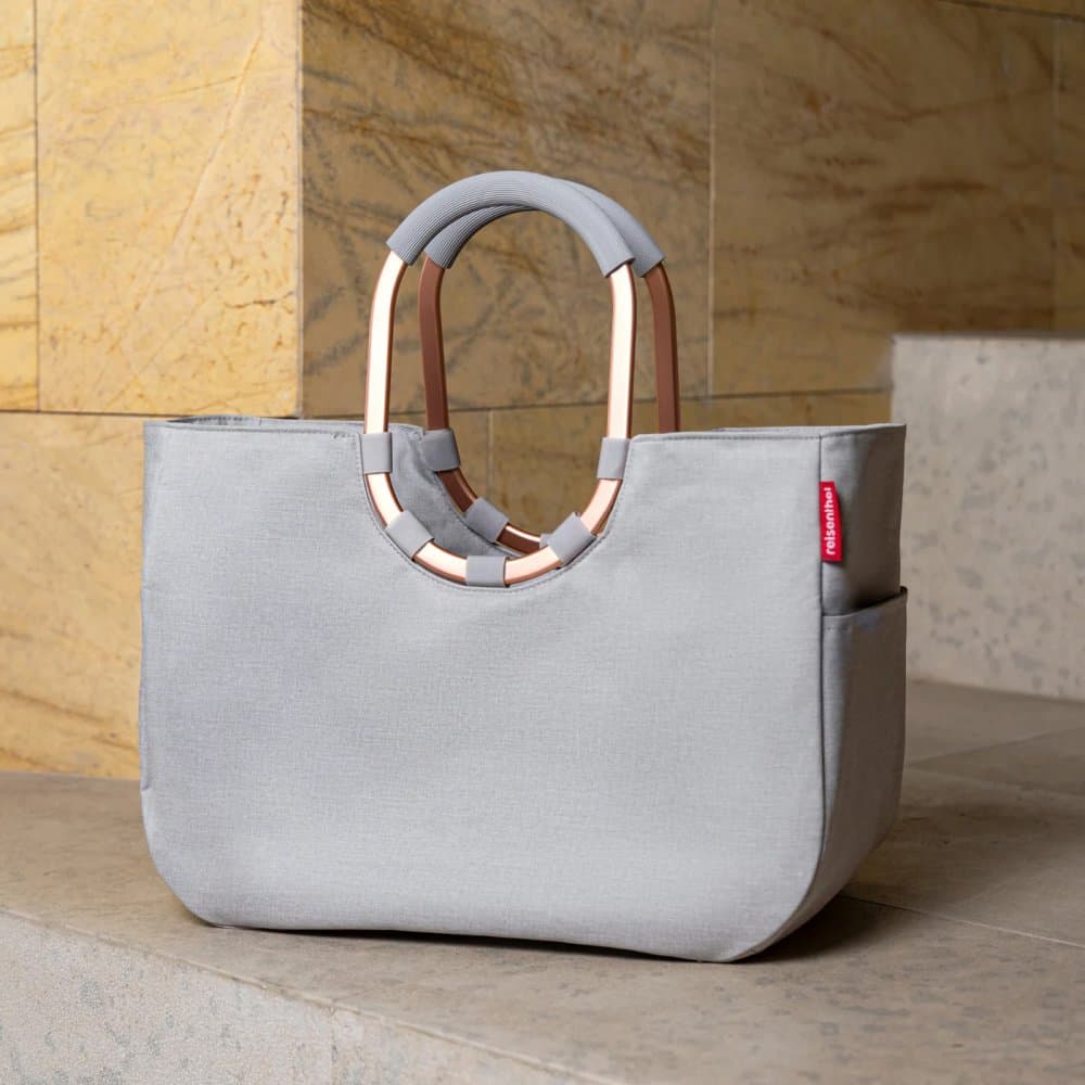 Reisenthel Loopshopper L Frame Twist sky rose OR1036 městská taška 4