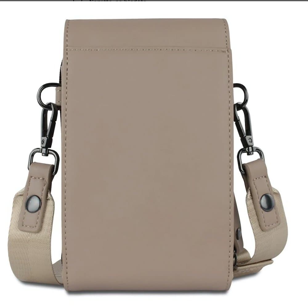 Bugatti Almata Mobile Purse Bag – elegantní dámská crossbody taška na smartphone 49665354 béžová 3