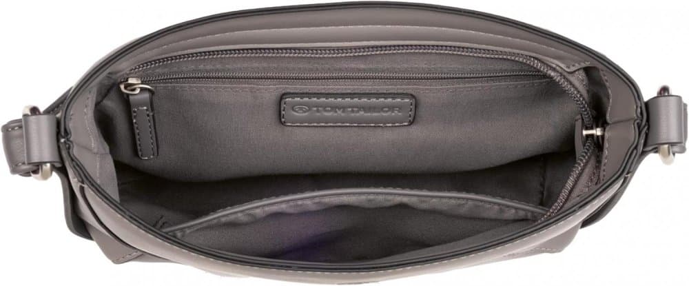 Tom Tailor kabelka Manola cross bag S 010952 šedá 4