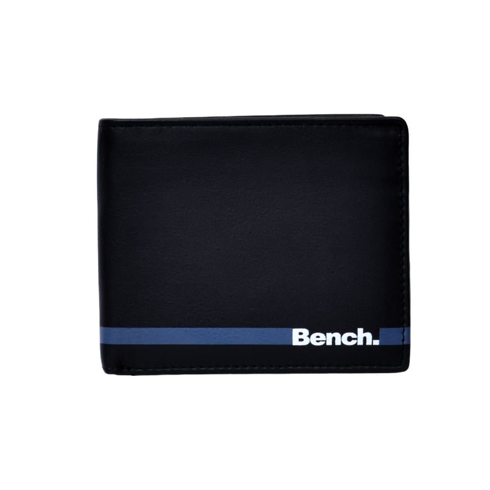 Pánská kožená peněženka Bench černá 92170-3 3