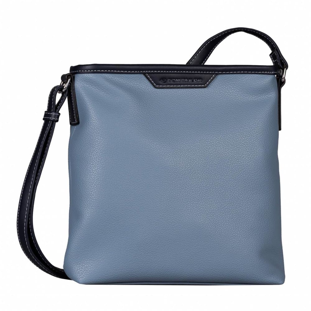 Dámská crossbody kabelka Tom Tailor Leora – modrá elegantní klasika 11377