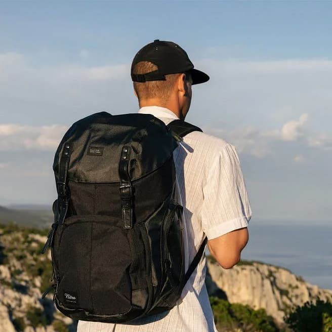 Batoh NITRO DAYPACKER 32 TOUGH BLACK 878101-074 černý 4
