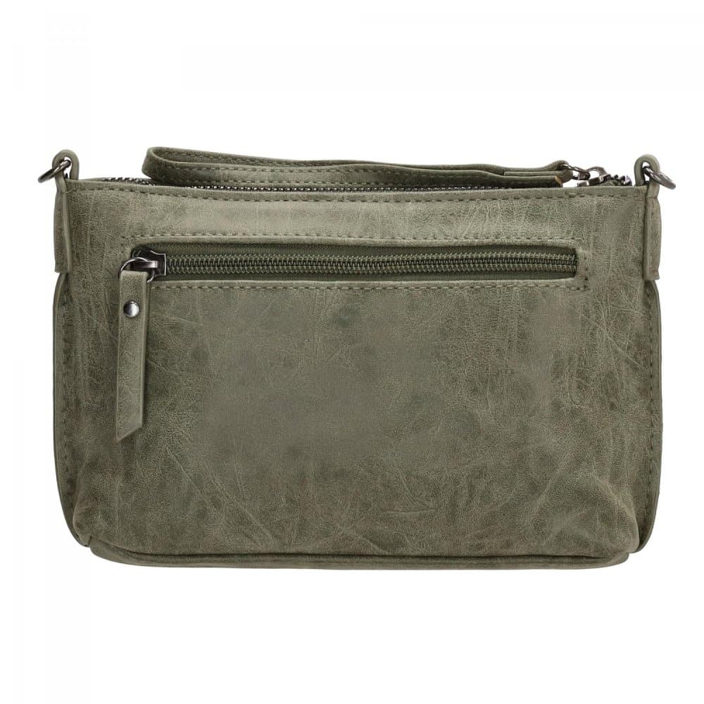 Enrico Benetti Zoë malá crossbody kabelka 66907-029 zelená 5