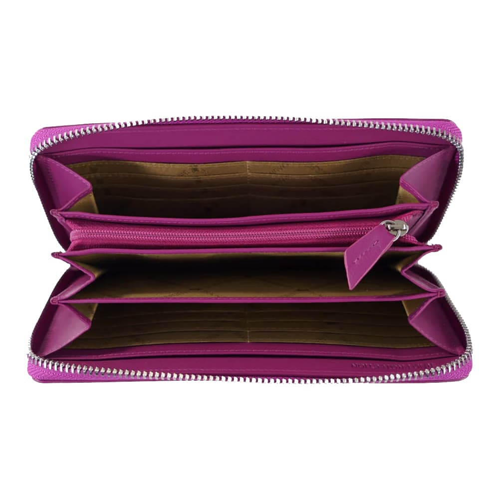 Dámská kožená peněženka Braun Büffel JOY s RFID ochranou – Purple Plum 41355-294-084 4