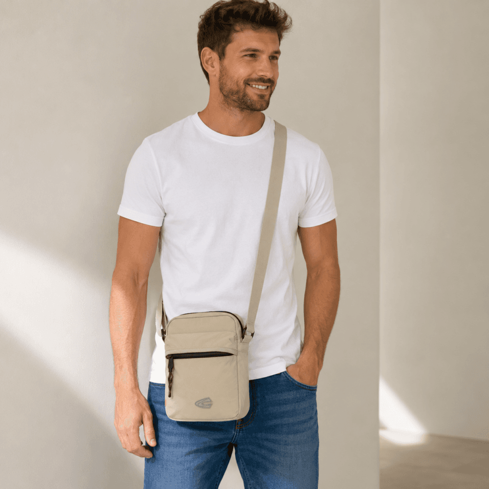 Camel Active Terra Cross Bag XS béžová 010383 2