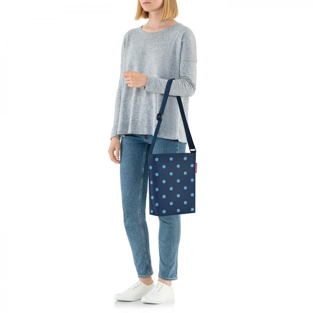 Kabelka přes rameno Shoulderbag S mixed dots blue HY4080 2