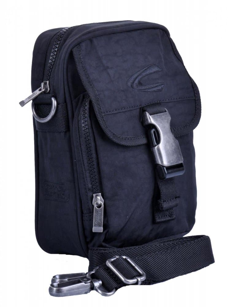 Pánská crossbody taštička přes rameno Camel Active B00-913-60 černá 3