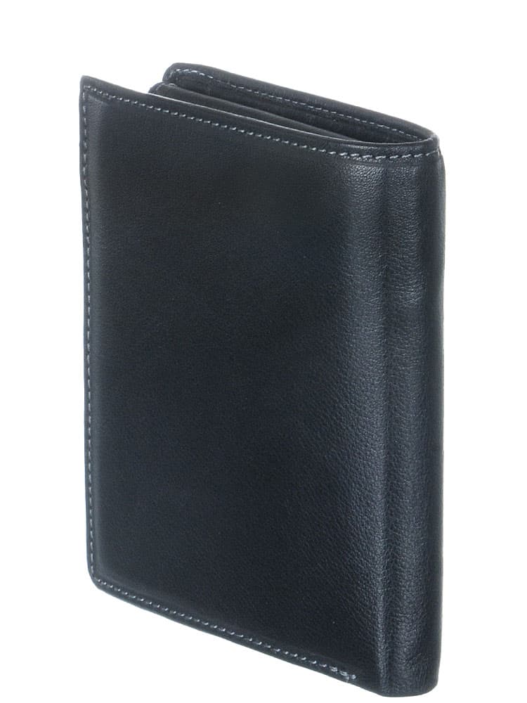 Pánská kožená peněženka RFID SAFE B34-708-60 černá (zip na bankovky) 4