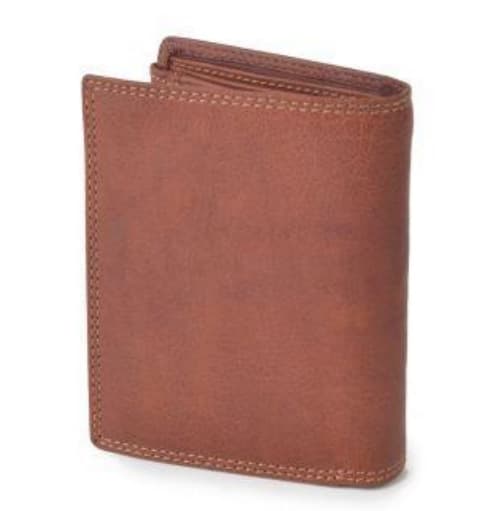 Pánská peněženka Poyem 5207 světle hnědá COGNAC 6