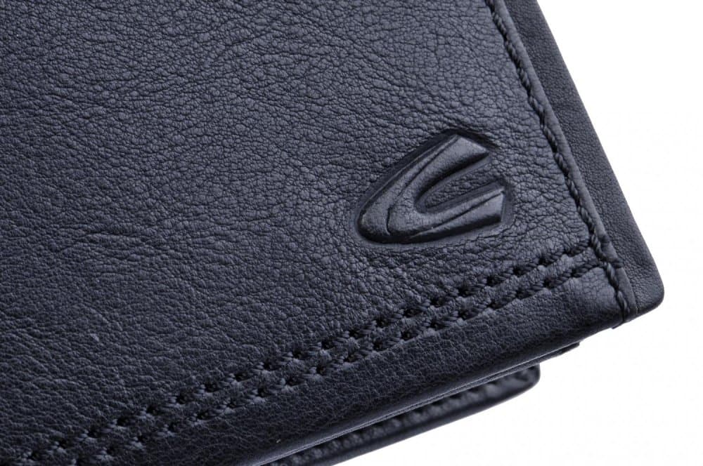 Pánská kožená peněženka Camel Active Osaka RFID černá 269-706-60 poslední kus 3