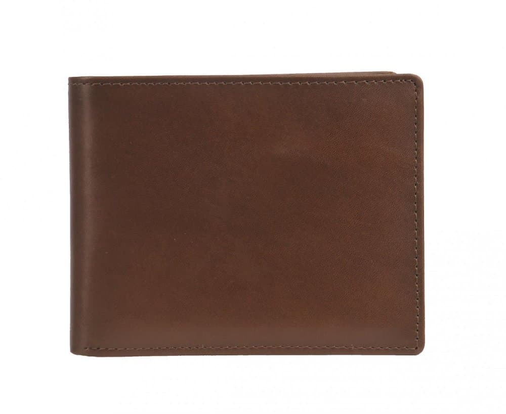 Giglio leather Pánská kožená peněženka GF-013 hnědá 5
