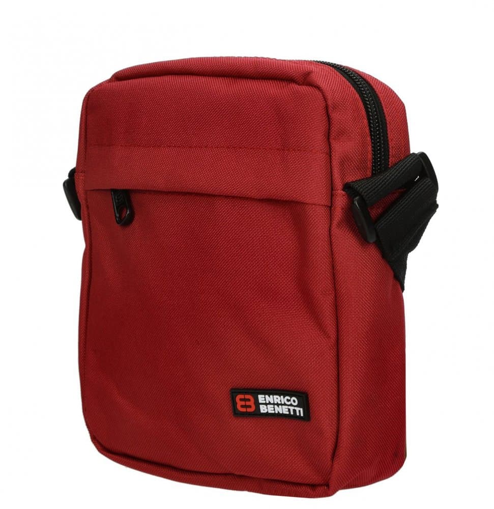 Enrico Benetti Amsterodam 54295-017 červená, crossbody taštička 2