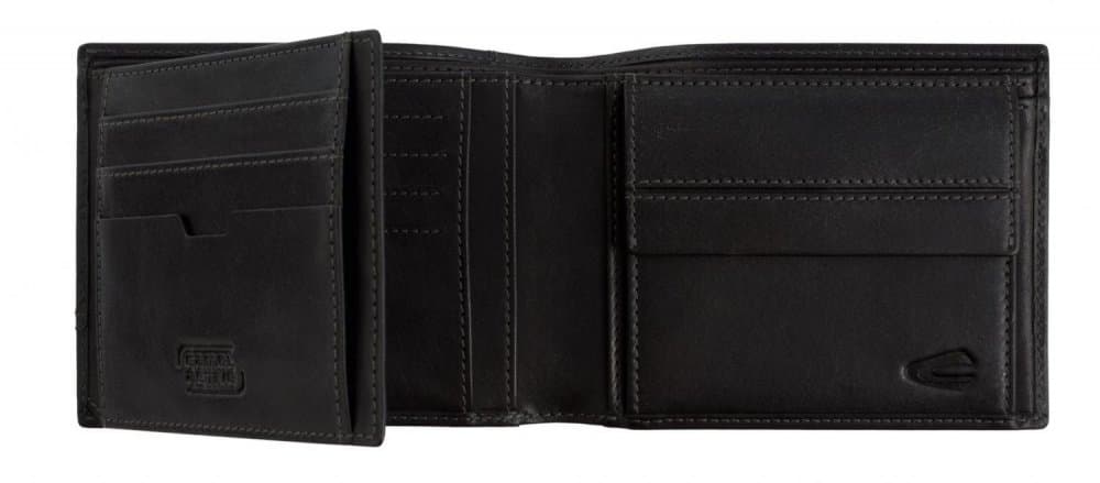 Pánská kožená peněženka Camel Active 270-704-60 černá 4