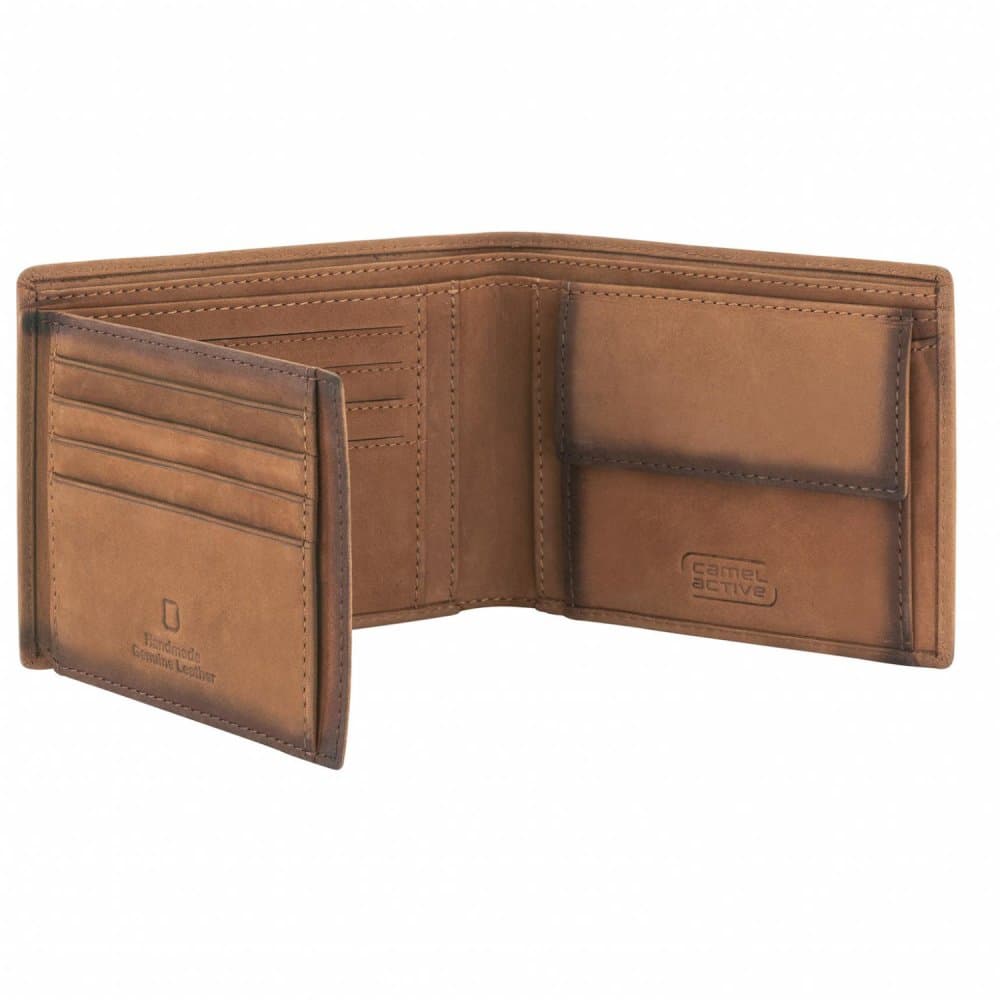 Camel Active peněženka Dallas 366-702-22 světle hnědá 4