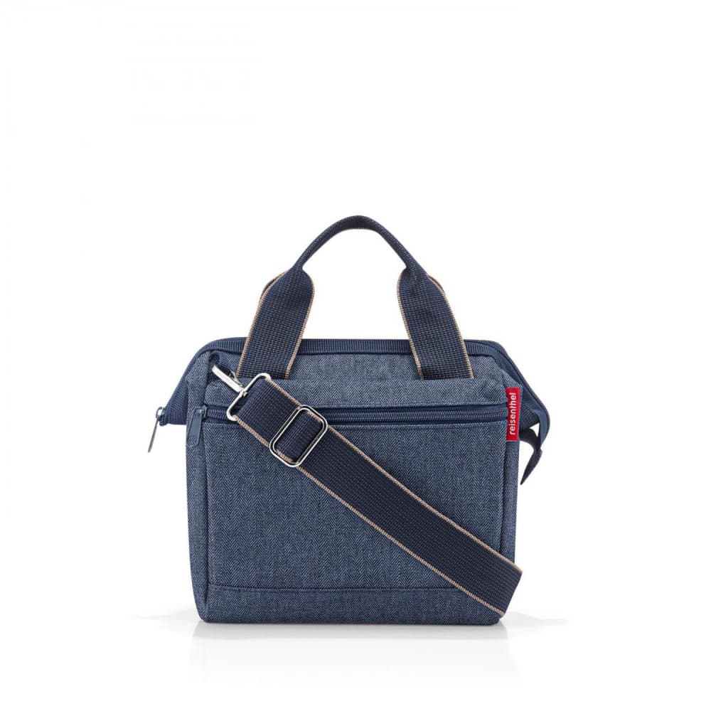 Kabelka Allrounder cross herringbone dark blue MQ4113 modrá 6