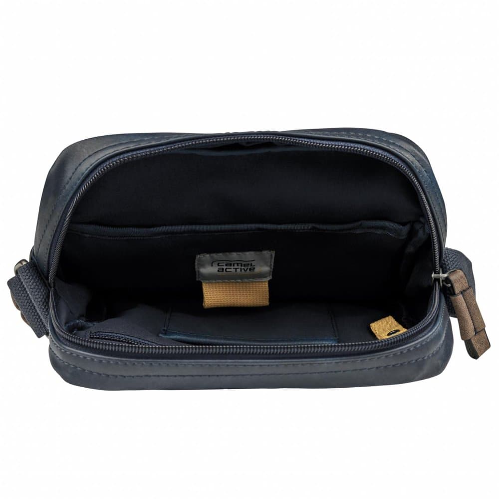 Camel Active taška přes rameno LAOS FLAP BAG S 11662 tmavě modrá 4