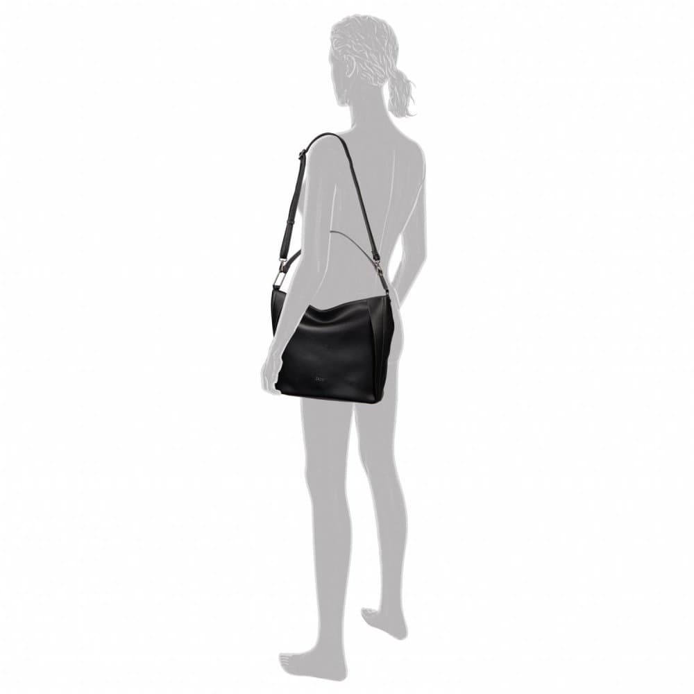 Dámská kabelka Gabor Brianne Hobo Bag M Brianne 12080 černá 4