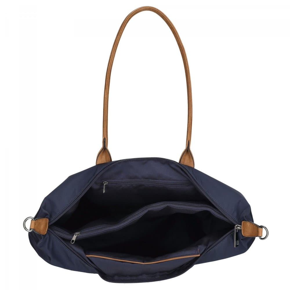 Enrico Benetti Claire Shopper stylová velká tmavě modrá kabelka 25001-002 6