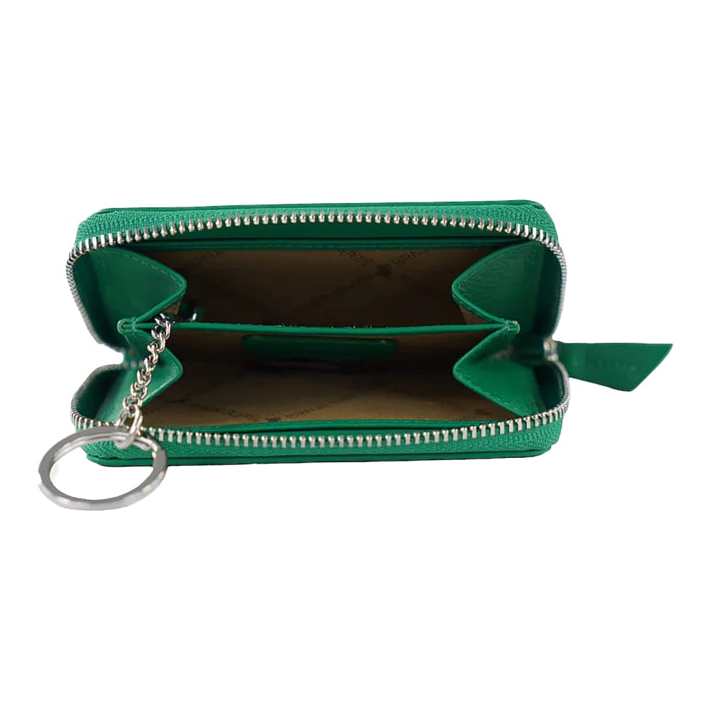 Mini kožená peněženka JOY s RFID ochranou zelená 41311-294-094 4