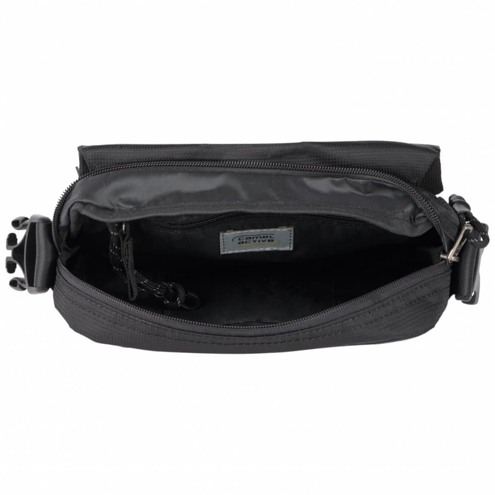 Camel Active Connect Flap Bag S pánská taška přes rameno černá 012224 4