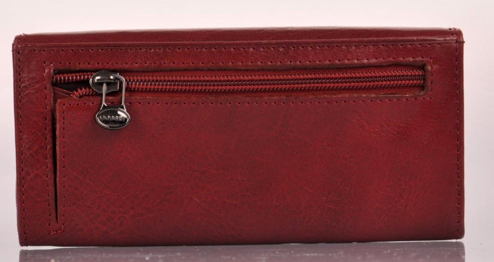 Cosset Dámská kožená peněženka KOMODO BORDEAUX 6