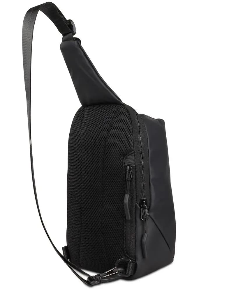 Pánský malý batoh - crossbody bag Bugatti Blanc 49660101 2